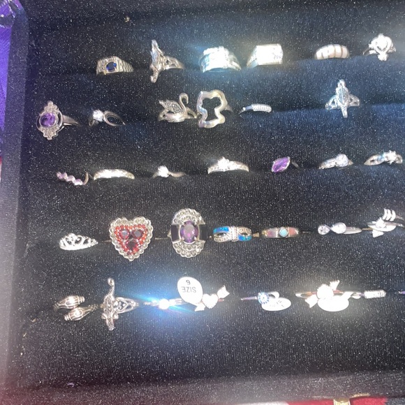 Rings sizes 6-8 - Picture 5 of 5